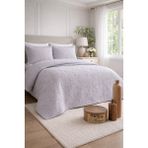 Bedline Yatak Örtüsü Tek Kişilik Aspen Gri - 160 x 220 cm