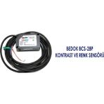Bedok BCS-28P ,KÜBIK,23MM Pnp-No/nc Renk Kontrast Fotosel - 0 - Siyah