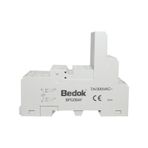 Bedok BPG08AY 7A/300VAC Çift Kontak 8 Pin Röle Soketi