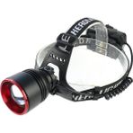 Bedotech Bd-10 1W Tg + Smd LED Alüminyum Alaşımlı Zoomlu Type-C Şarjlı Kafa Feneri Nemere - Renkli