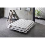 Bedpark Atlantis Ortopedik Süper Herkül Yaylı Yatak | 160 x 200 cm Çift Kişilik, Yüksek Destek ve Konfor