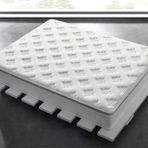 Bedpark Bed04 100x200 cm Full Ortopedik Herkül Pedli Yatak