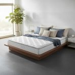 Bedpark Bed04 Sert Ortopedik Pedli Yatak | Herkül Yay Sistemi | Yüksek Konfor - 150 x 200 cm