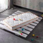 Bedpark BED19 Anti Alerjik Süngerli 60x120 cm Bebek Yatağı