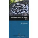 Bedri Rahmi Nakışlı Bir Deneme - Cengiz Bektaş