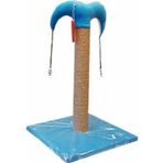 Bedspet 50 cm Mavi İnce Kedi Tırmalama Tahtası