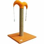 Bedspet 50 cm Turuncu İnce Kedi Tırmalama Tahtası