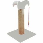 Bedspet 70 cm Gri Kedi Tırmalama Tahtası