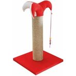 Bedspet 70 cm Kırmızı Kalın Kedi Tırmalama Tahtası