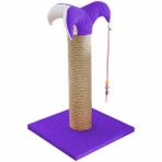 Bedspet 70 cm Mor Kalın Kedi Tırmalama Tahtası