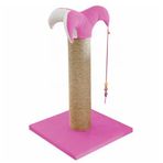 Bedspet 70 cm Pembe Kedi Tırmalama Tahtası