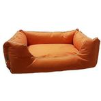 Bedspet 80x60 cm Dış Mekan Turuncu Köpek Yatağı