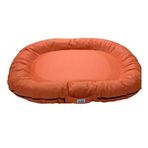 Bedspet Dış Mekan 90x110 cm Turuncu Köpek Yatağı
