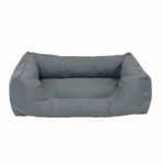Bedspet Gri 80x60 cm Dış Mekan Köpek Yatağı