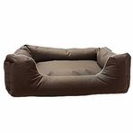 Bedspet Kahverengi 80x60 cm Dış Mekan Köpek Yatağı
