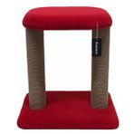Bedspet Kırmızı Model 1 Kedi Tırmalama Tahtası