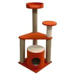 Bedspet M:6 Turuncu Kedi Tırmalama Platformu