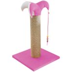 Bedspet Palyaço Kalın Pembe 70 cm Kedi Tırmalama