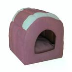 Bedspet Pembe Kedi Ve Küçük Köpek Kulübesi