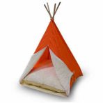 Bedspet Turuncu 50x50x70 cm Kedi ve Küçük Irk Köpek Çadırı