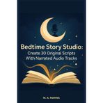 Bedtime Story Studio: Create 30 Original Scripts With Narrated Audio Tracks Using a Calm, Proven System for Soothing Sleep Routines