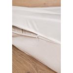 Bedy Guard Full Koruma Fermuarlı Sıvı Geçirmez Yatak Koruyucu Alez - Beyaz - 180 x 200 cm