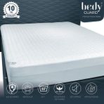 Bedy Guard Royal 300GSM Kapitone Sıvı Geçirmez Yatak Koruyucu Alez - 180 x 200 cm - Beyaz