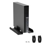 Bedycoon Dell HP Lenovo için evrensel Mini PC masa standı ayarlanabilir dikey masa standı Dell OptiPlex MFF 7050 7060 Lenovo ThinkCentre M910Q M700 HP EliteDesk 800 Mini PC masa montaj tutucu