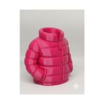 Bee 3D Kalemlik Puff Mont - Pembe