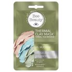 Bee Beauty 2x5 ml Termal Kil Yüz Maskesi