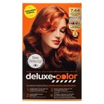 Bee Beauty 50 ml 7.44 Yoğun Bakır Kumral Tüp Saç Boyası