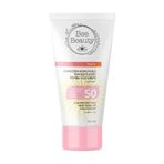 Bee Beauty 50SPF 50 ml Güneşten Koruyucu ve Ton Eşitleyici Pembe Yüz Kremi