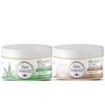 Bee Beauty Aloe Vera Kolajen 50 ml Yüz Kremi + Keçi Sütü Kolajen 50 ml Yüz Kremi