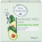 Bee Beauty Avokado Yağlı Katı Sabun 125 gr Bee Beauty Avokado Yağlı Katı
