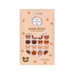 Bee Beauty Ayıcık Desenli 20 Adet Akne Bandı