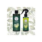 Bee Beauty Biberiye Şampuan 400 ml - Biberiye Suyu Sprey 200 ml 2li Set