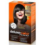 Bee Beauty Deluxe Color 3.0 Koyu Kahve Kit Saç Boyası