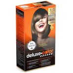 Bee Beauty Deluxe Color 6.0 Koyu Kumral Kit Saç Boyası