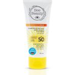 Bee Beauty Güneşten Koruyucu Yüz Kremi 50 ml Akne Karşıtı Yüksek SPF 50 Suya Dayanıklı
