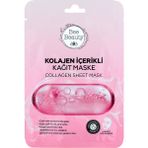 Bee Beauty Kolajen İçerikli Kağıt 25 ml Yüz Maskesi
