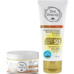 Bee Beauty Koruyucu Yaşlanma Karşıtı Yüz Kremi 50 Spf 50 Ml Keçi Sütü Kolajen Yüz Kremi 50 Ml