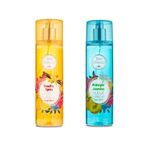Bee Beauty Midnight Jasmine 200 ml + Vanilla Spice 200 ml Vücut Spreyi