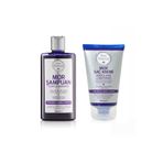 Bee Beauty mor şampuan 250ml + mor saç kremi 150ml