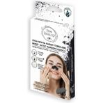 Bee Beauty Siyah Nokta Temizleme Bandı Aktif Karbon İçerikli 6 Adet Dermatolojik Testli