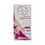 Bee Beauty Yüz İçin Ağda Bandı 24 Adet Normal Ciltler için Hızlı ve Etkili Uygulama