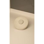 Bee Candle Home Beton Masaüstü Bioethanol Şömine & Ateş Çukuru Söndürme Kapağı & Dekoratif Beton Kapak - 15 cm yükseklik