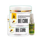 Bee Cure Arı Zehri Kremi 2 Adet 100 Ml Dindirici Rahatlatıcı Krem + 30 Ml Çörek Otu Dindirici Yağ
