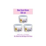 Bee Cure Krem Ağrılarınız Için Vücut ve Bölgesel Bakım 150 ml x 3 Adet