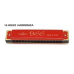 Bee DF16-1 Harmonica Bakır-Aliminyum Gövde / 16 Delikli Mızıka