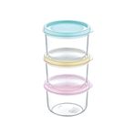 Bee Home 3'lü Mini Saklama Kabı